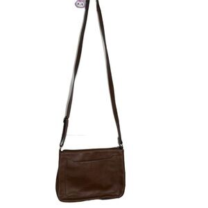 Roots Brown Vegan Shoulder Bag